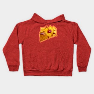 Pineapple and cherries Kids Hoodie